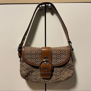 Coach // Soho Shoulder Bag (Brown)